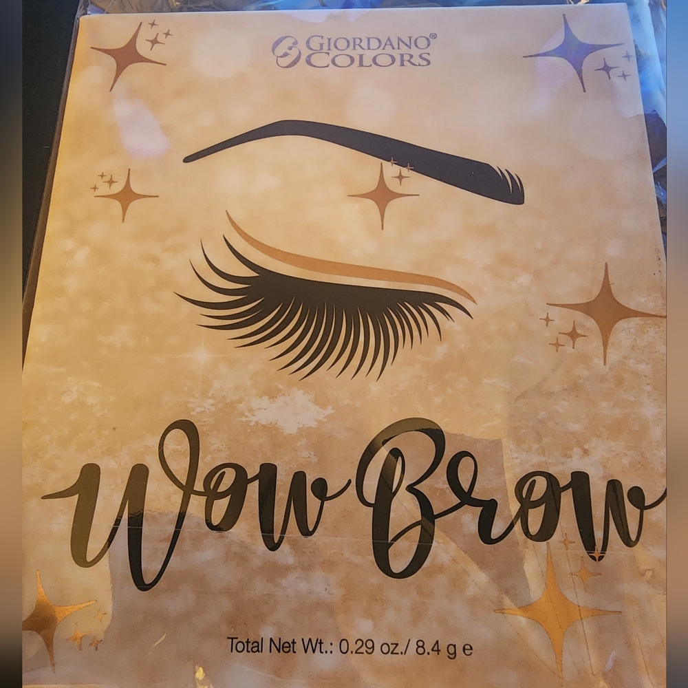 NWT The "Wow Brow" kit by Giordano Colors